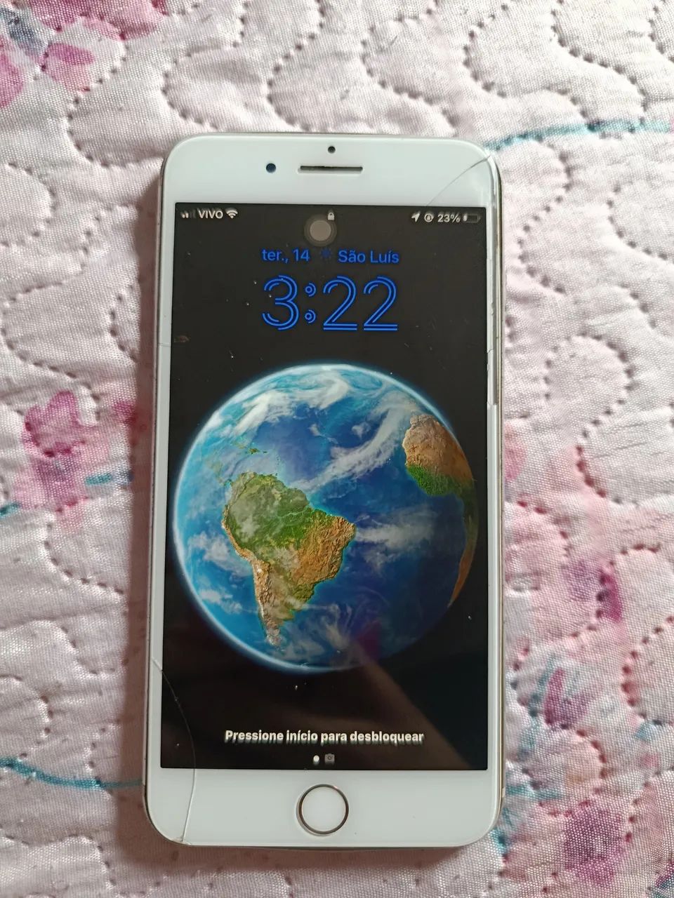 iPhone 8 Plus pra vender logo - Foto 4