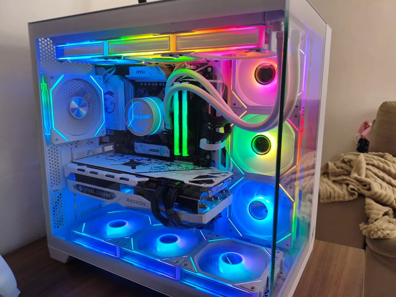 Pc gamer Ryzen 7 9800x3d RX 7900 GRE - Foto 2