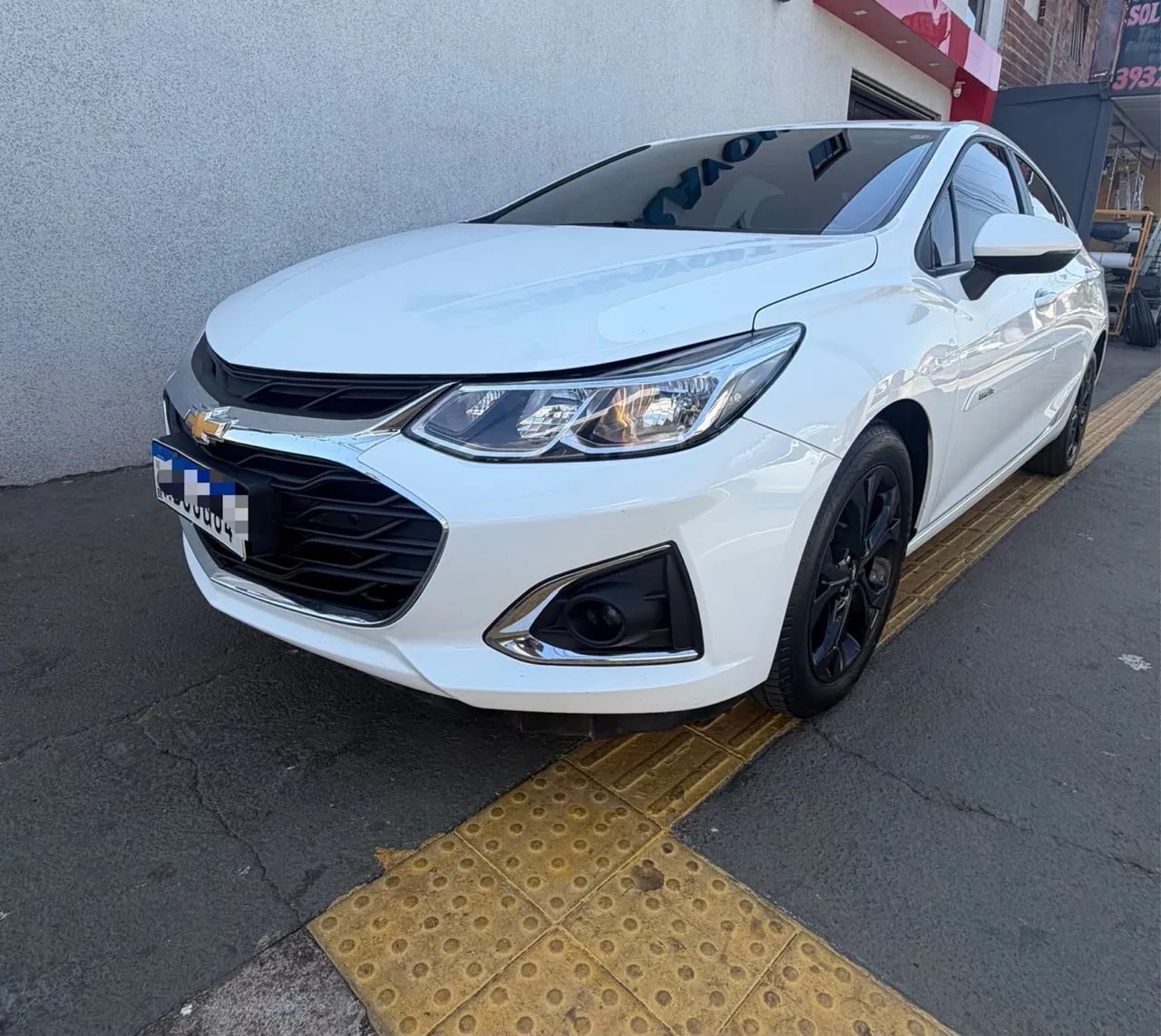 Chevrolet Cruze CRUZE LT 1.4 16V Turbo Flex 4p Aut. 2020