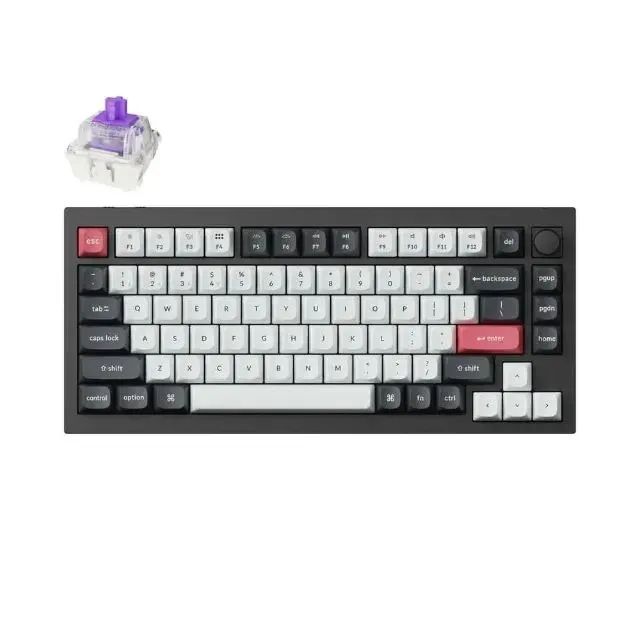 Teclado Magnético Keychron Q1 HE (SP) - Foto 2