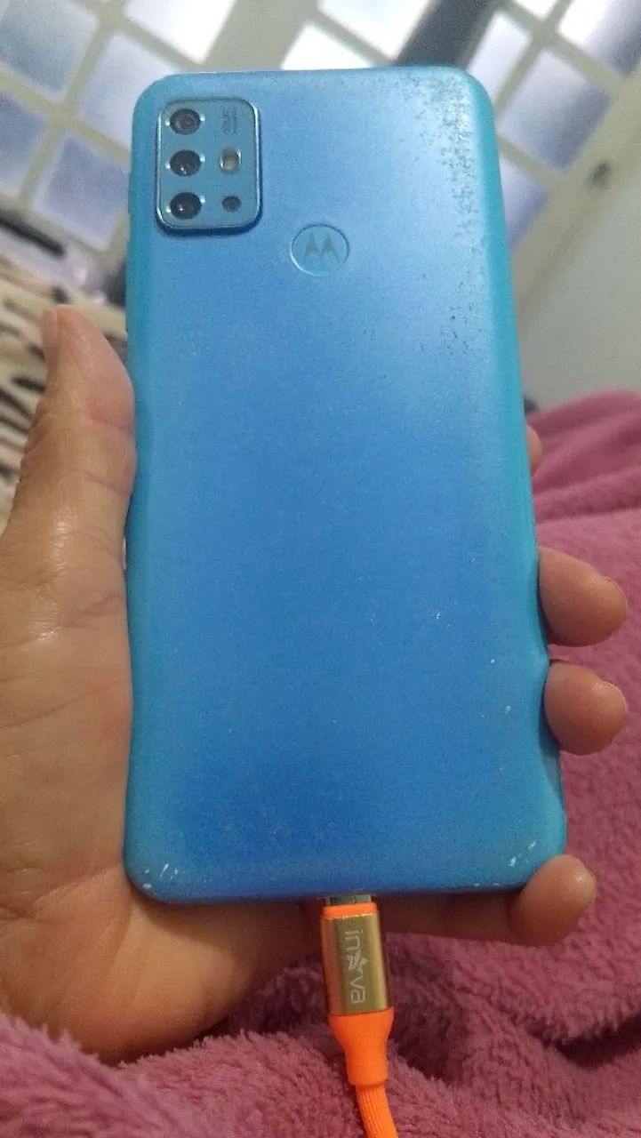 Celular com tela quebrada  - Foto 2