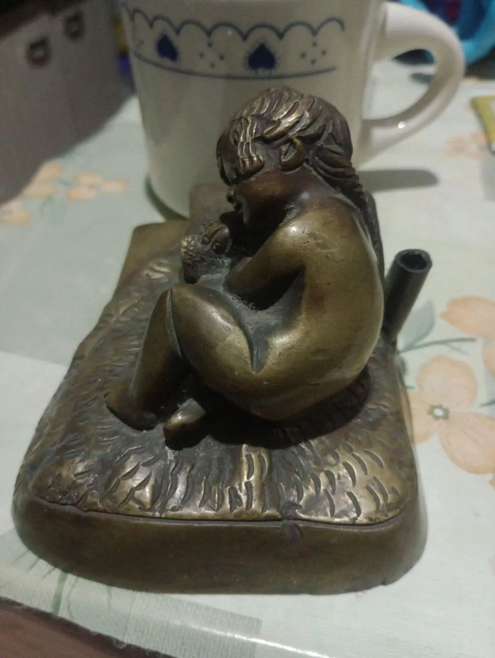   Peça de bronze decoração  - Foto 2