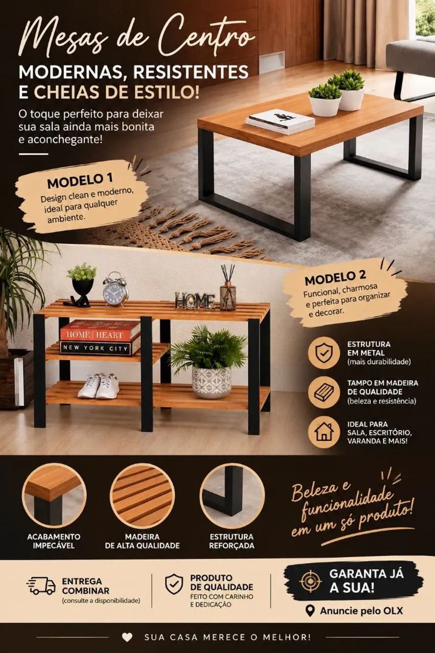 Mesa de Centro 