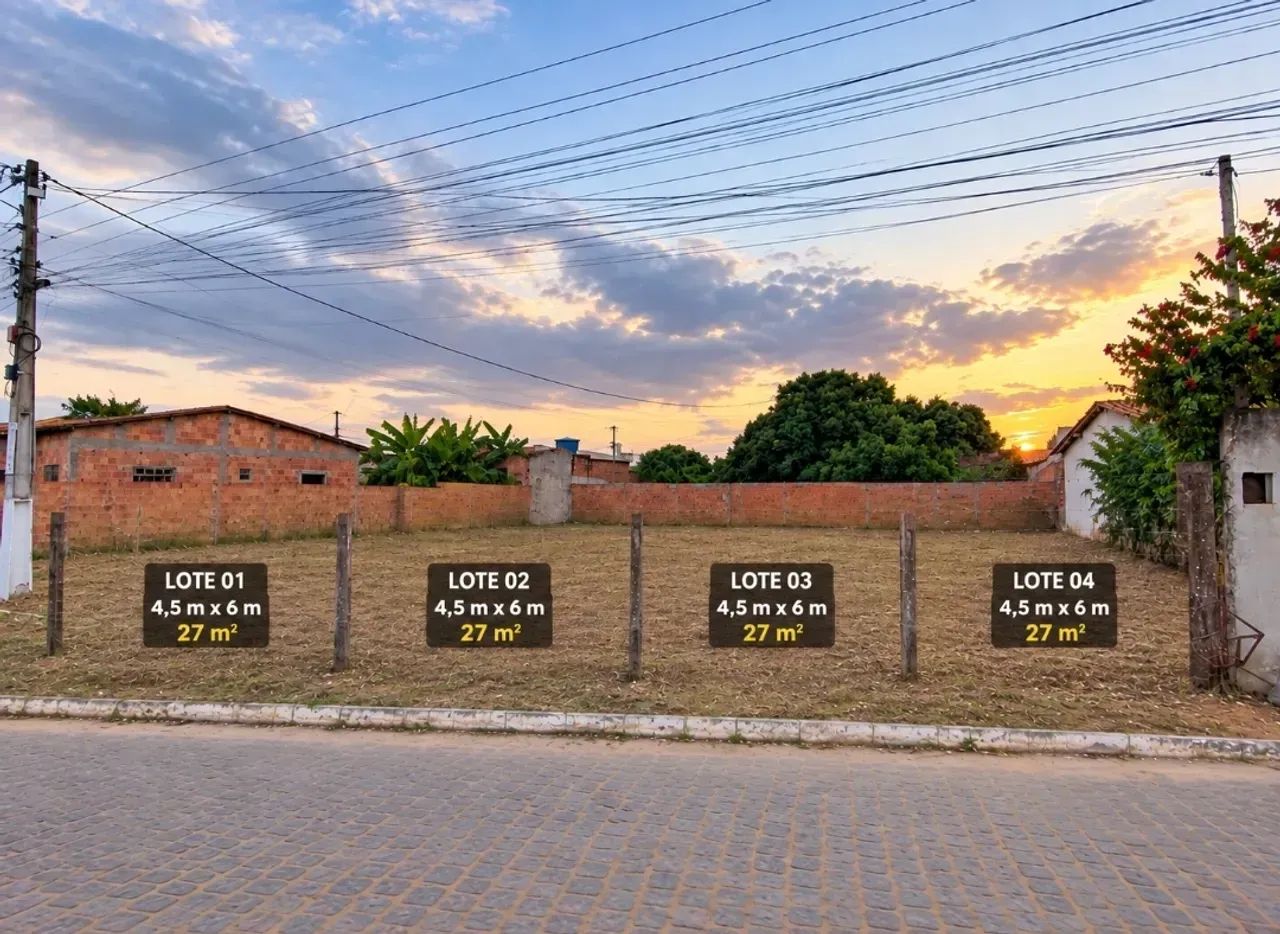 lotes comerciais em Inhambupe!!! OPORTUNIDADE!!;