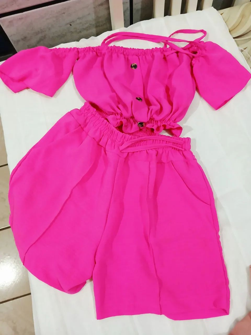 COMBO ROUPAS MENINA 10 A 12 ANOS - Foto 5