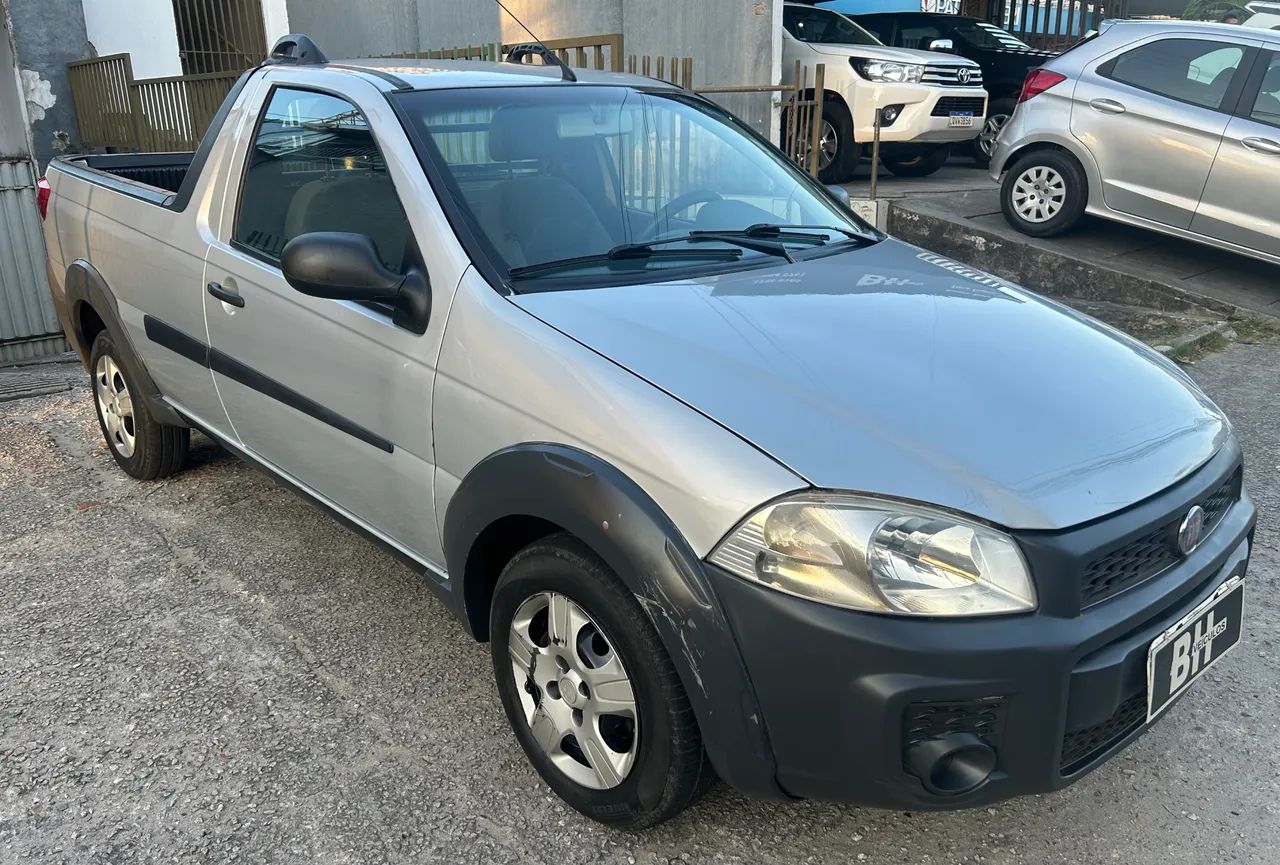 Fiat Strada Working 1.4 MPI Fire Flex 8V CS 2014 - Foto 4