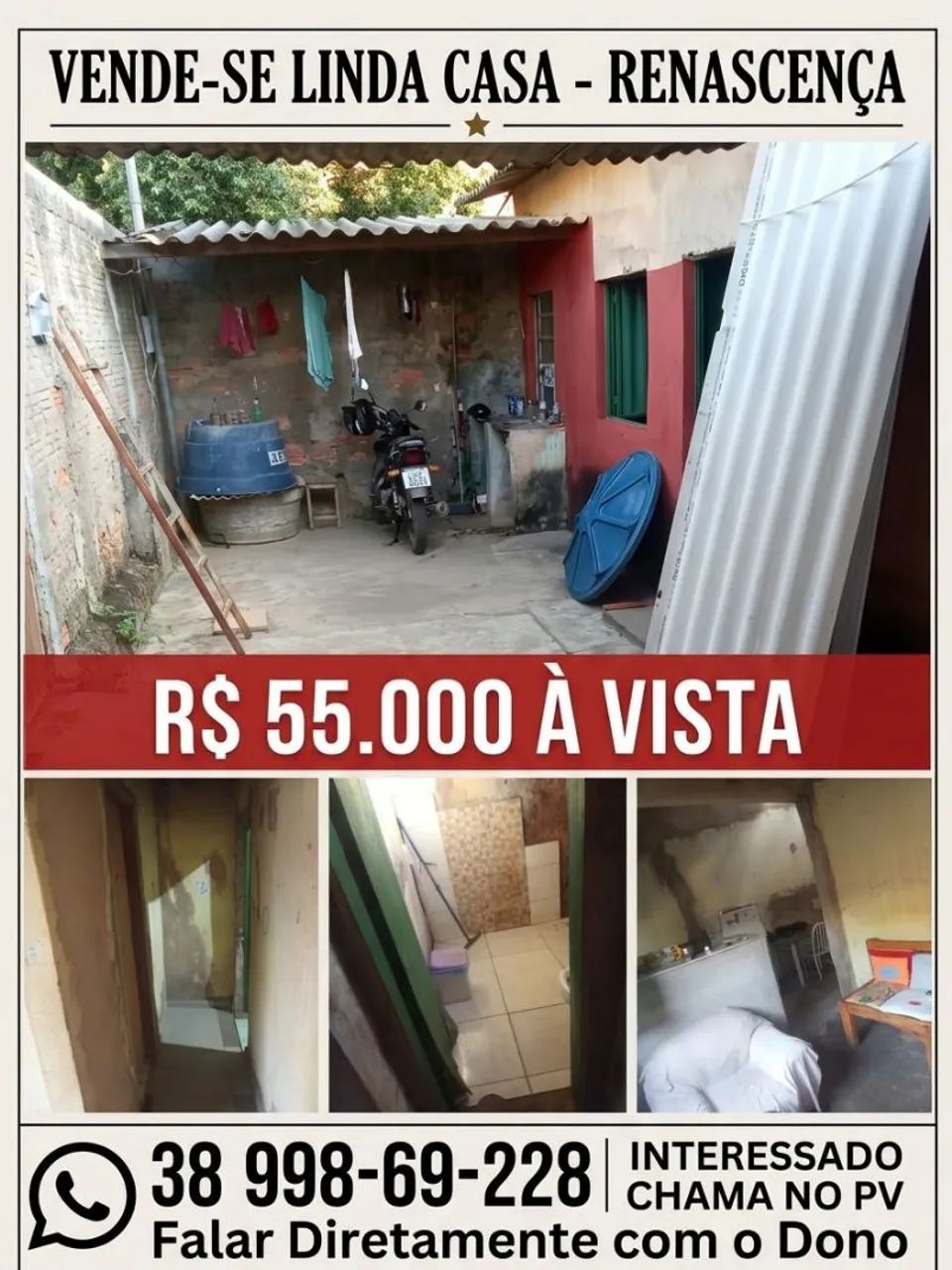 Casa no renascença 