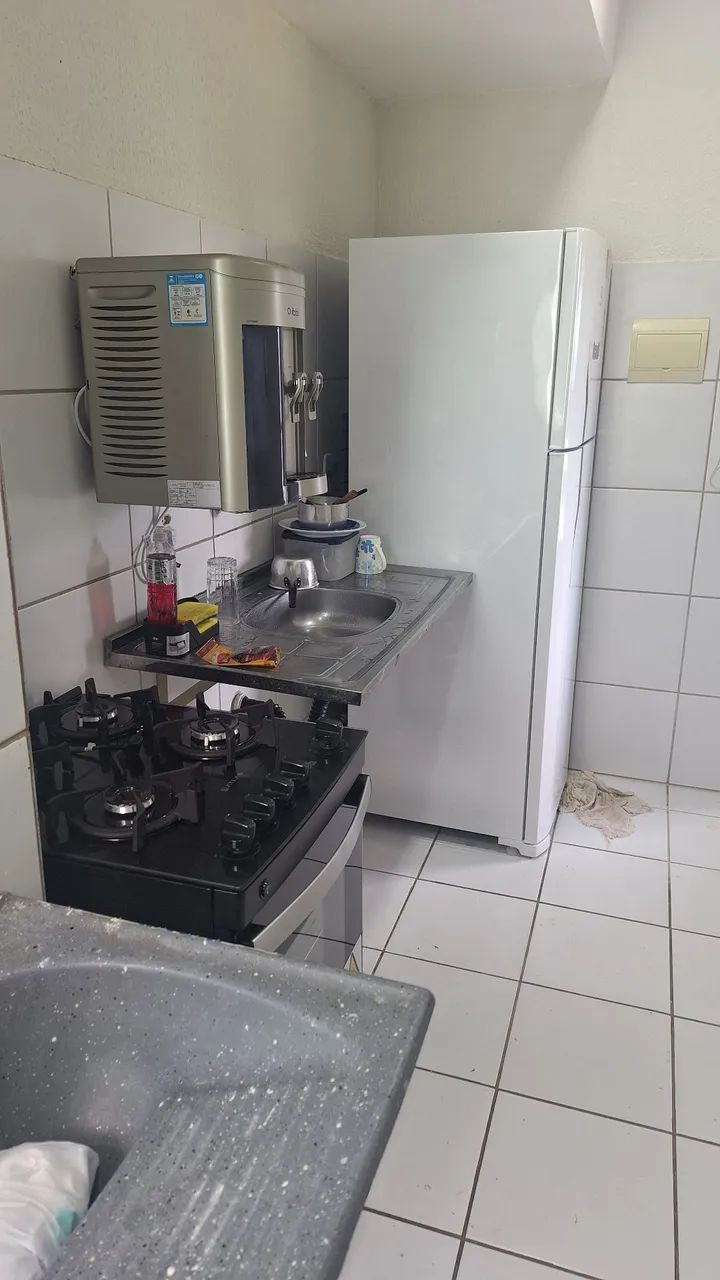 ALUGO APARTAMENTO MOBILIADO  - Foto 2