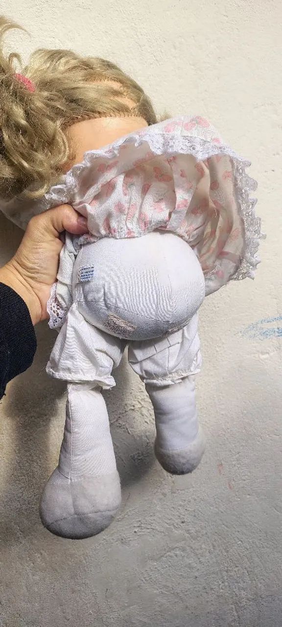 Boneca antiga da estrela  - Foto 3