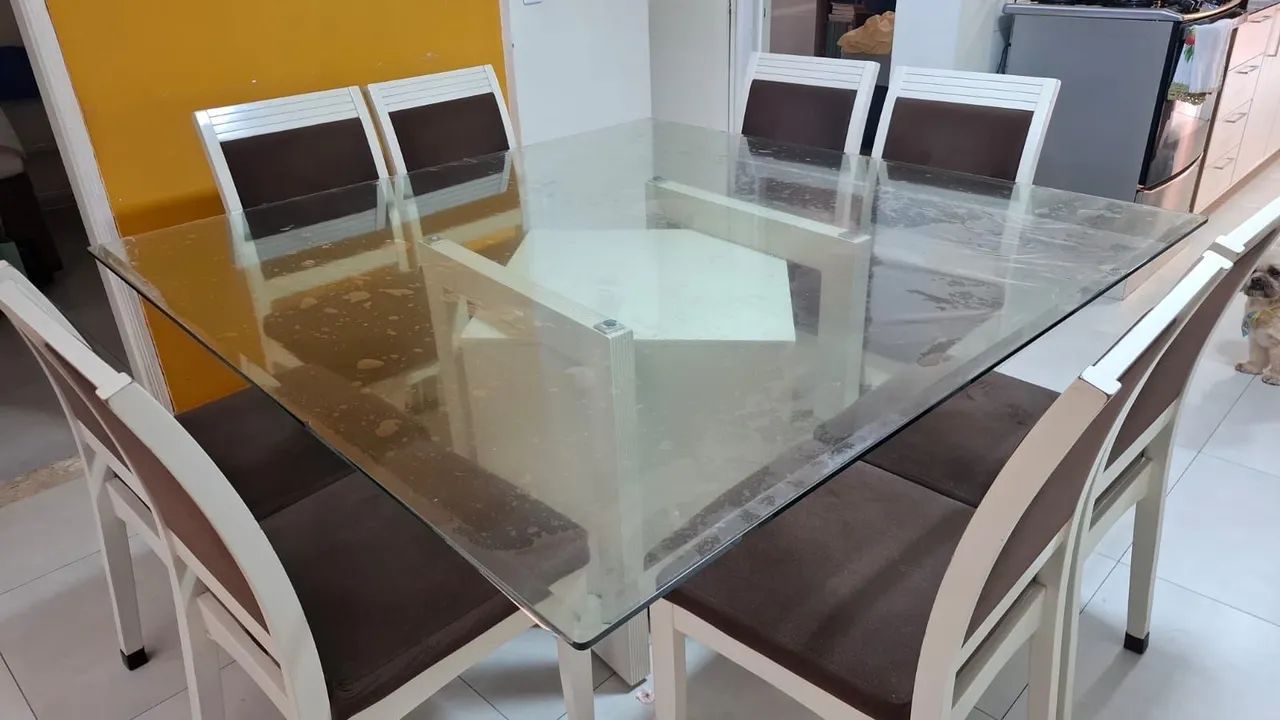 Mesa de jantar 8 lugares - Foto 3