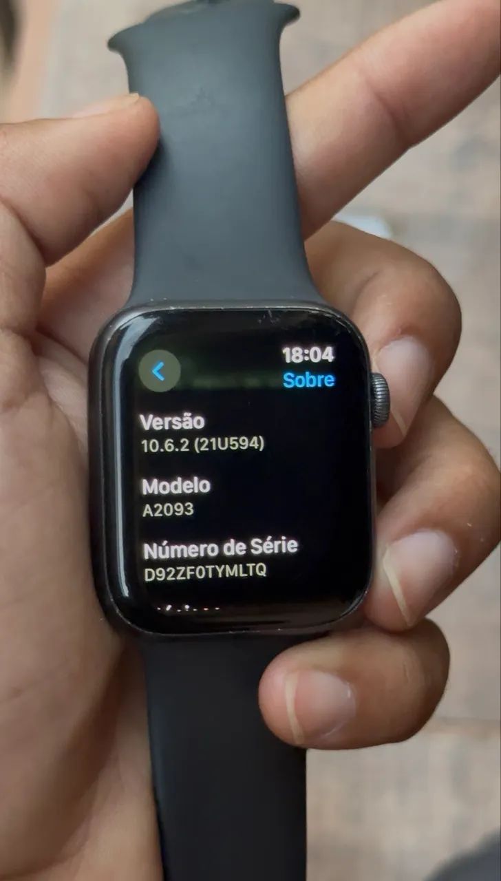 Apple Watch série 5 44mm  - Foto 3