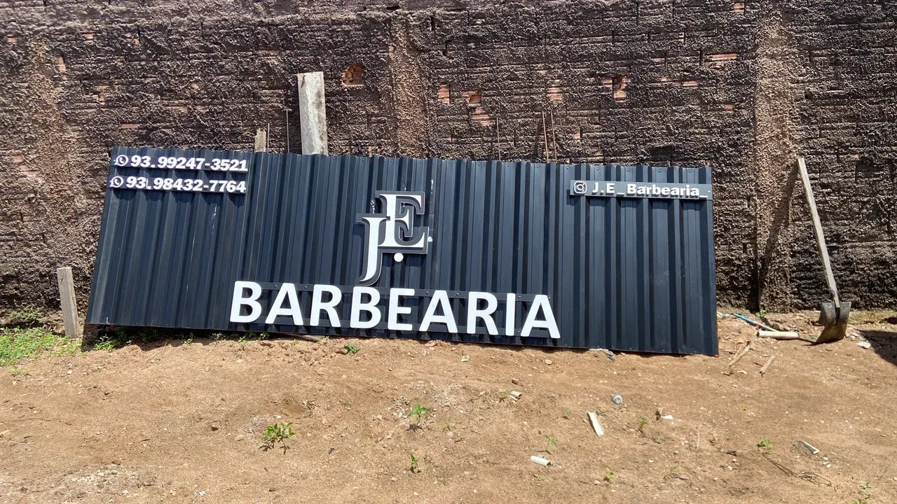 Fachada de telha para reaproveitar