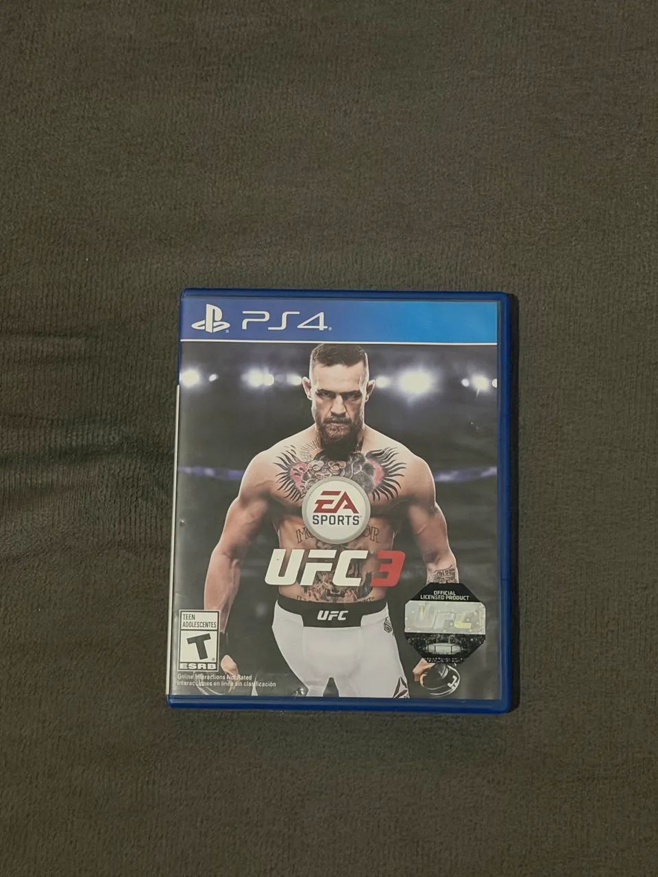 UFC 3 - PS4 