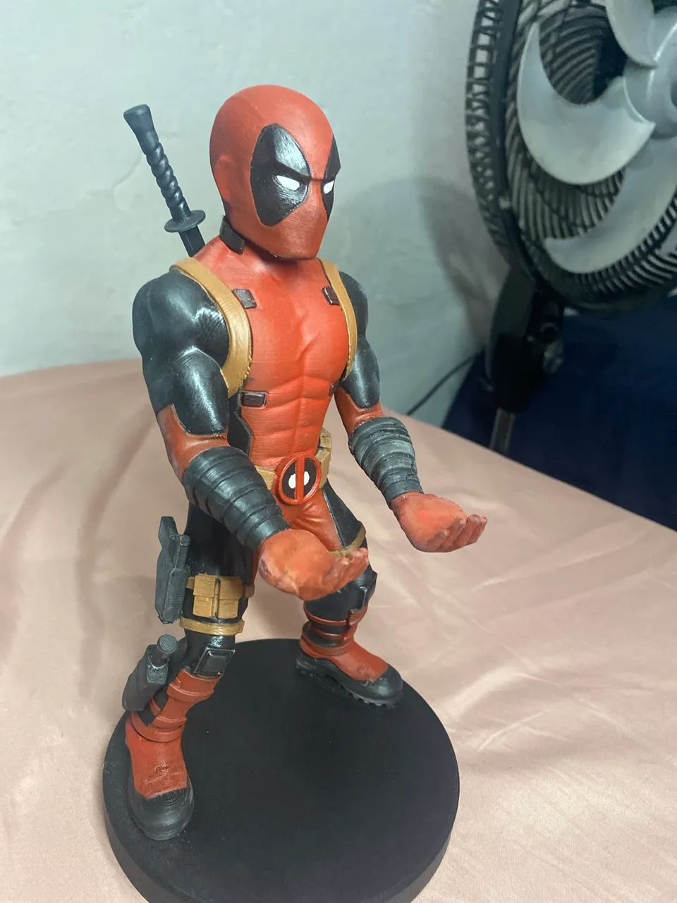 Título: Suporte para Controle Deadpool Decorativo e Funcional   - Foto 2