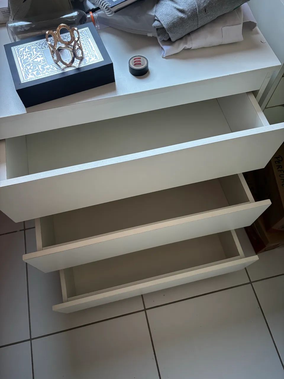 Gaveteiro grande com 3 gavetas - Foto 2