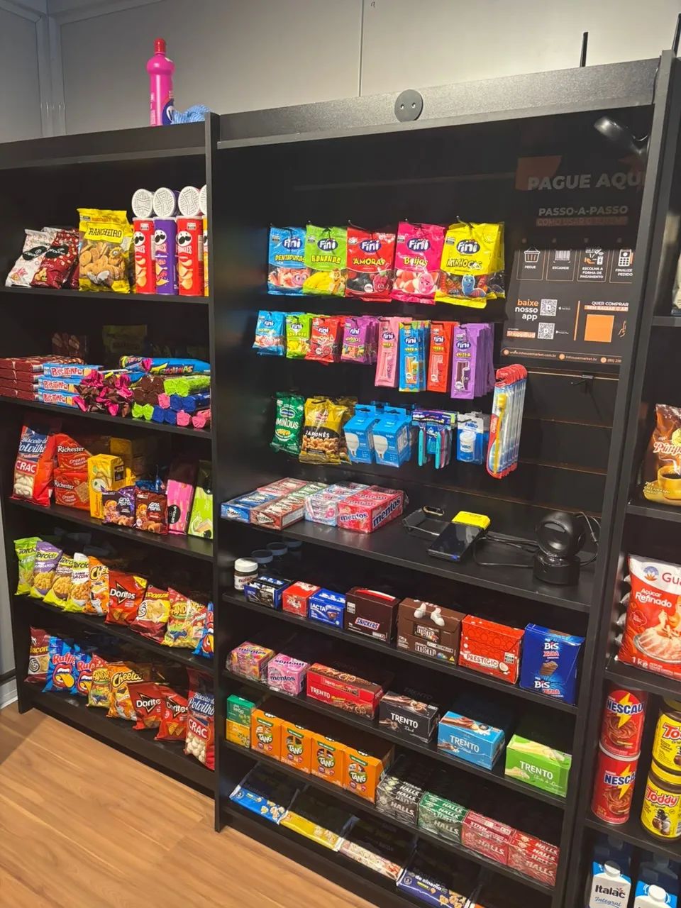 Móveis Mini Mercados Autônomo MDF - Foto 3