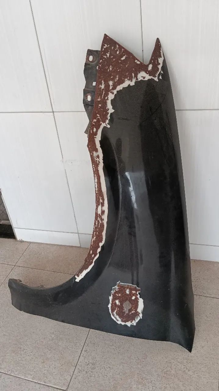 Porta traseira lado esquerdo e paralama lado esquerdo. - Foto 2