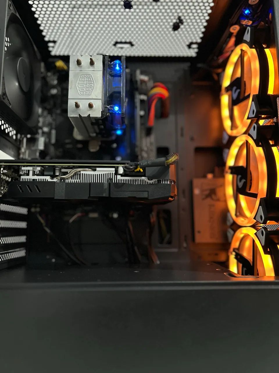 Pc gamer Ryzen mouse e teclado de brinde!  - Foto 4
