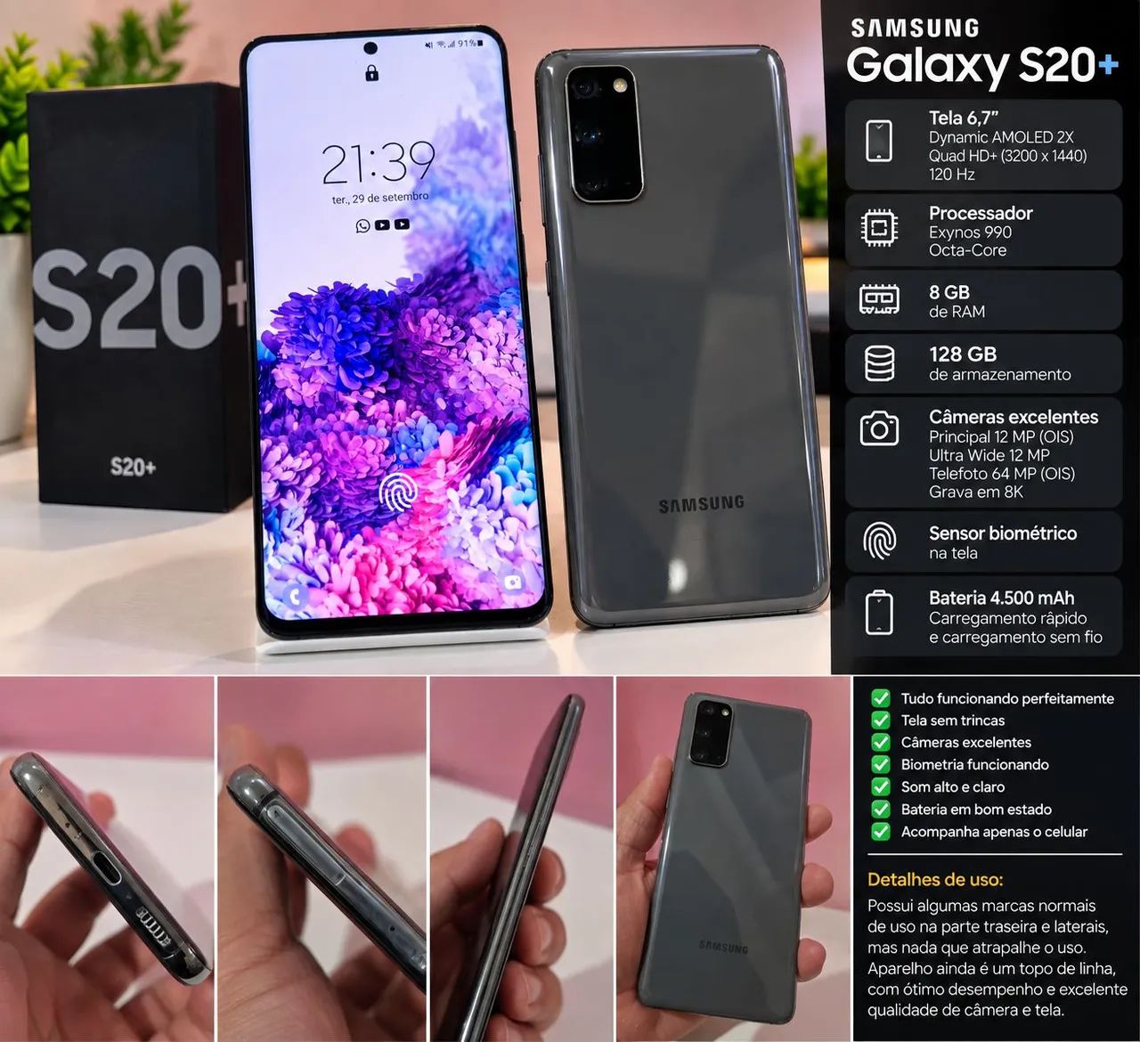 Samsung Galaxy S20+ 