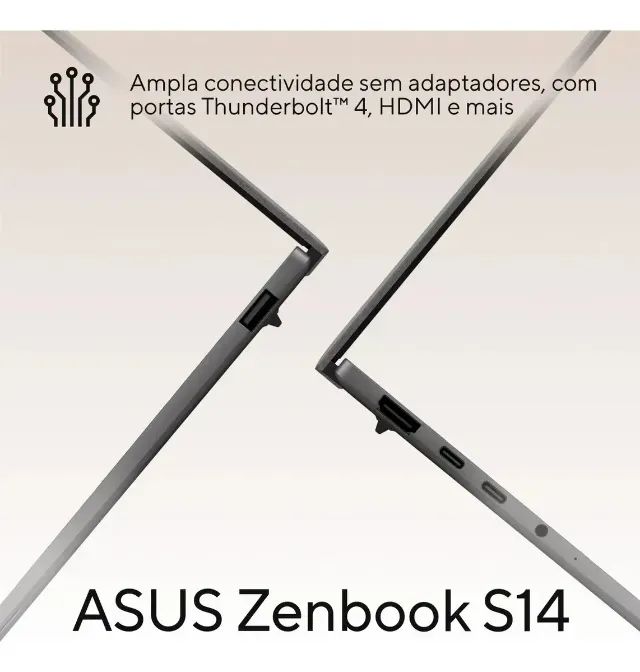Notebook Asus Zenbook S14 - Modelo Ux5406aa-su308w - Foto 5