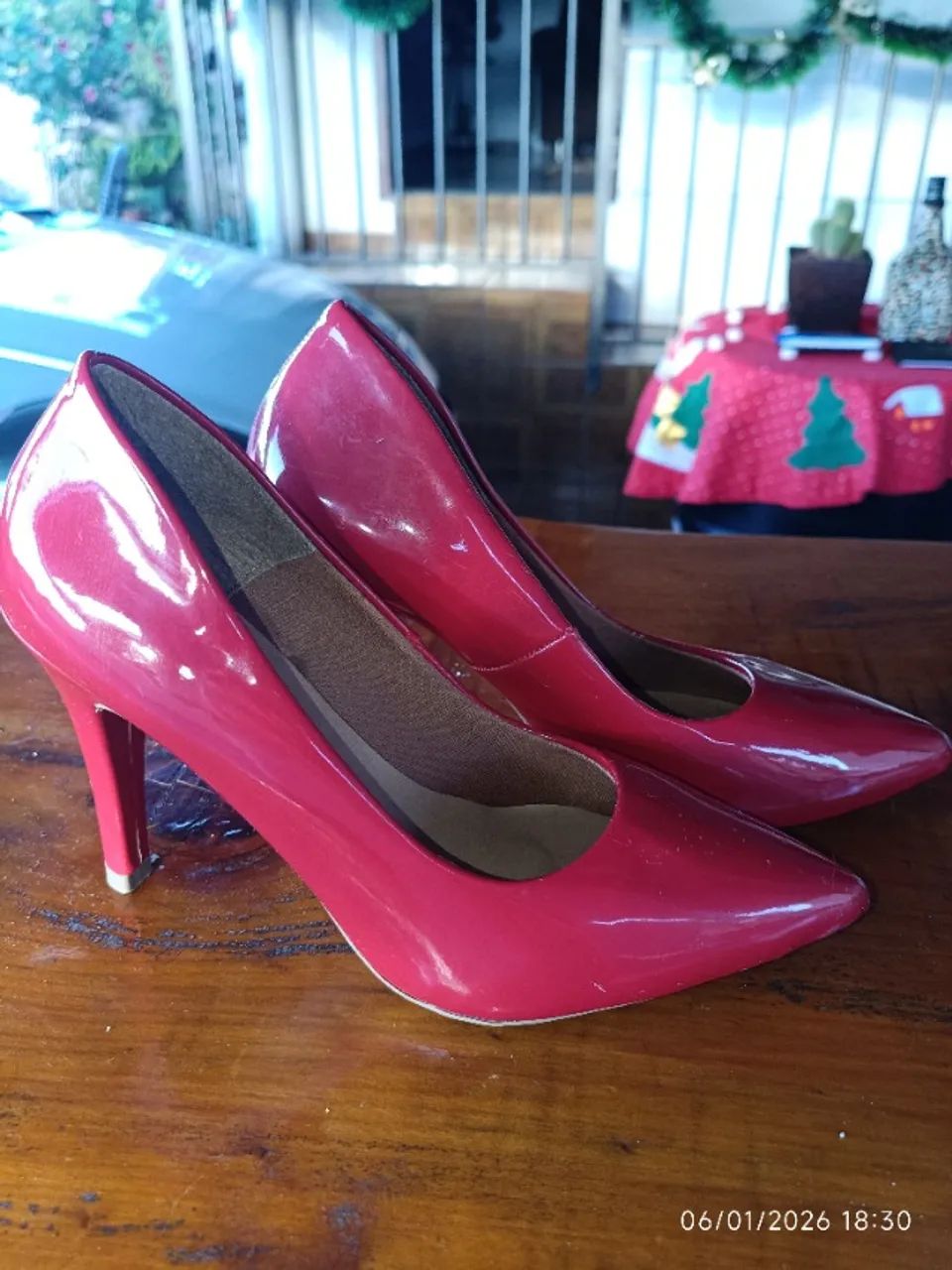 Scarpin Vermelho  - Foto 2