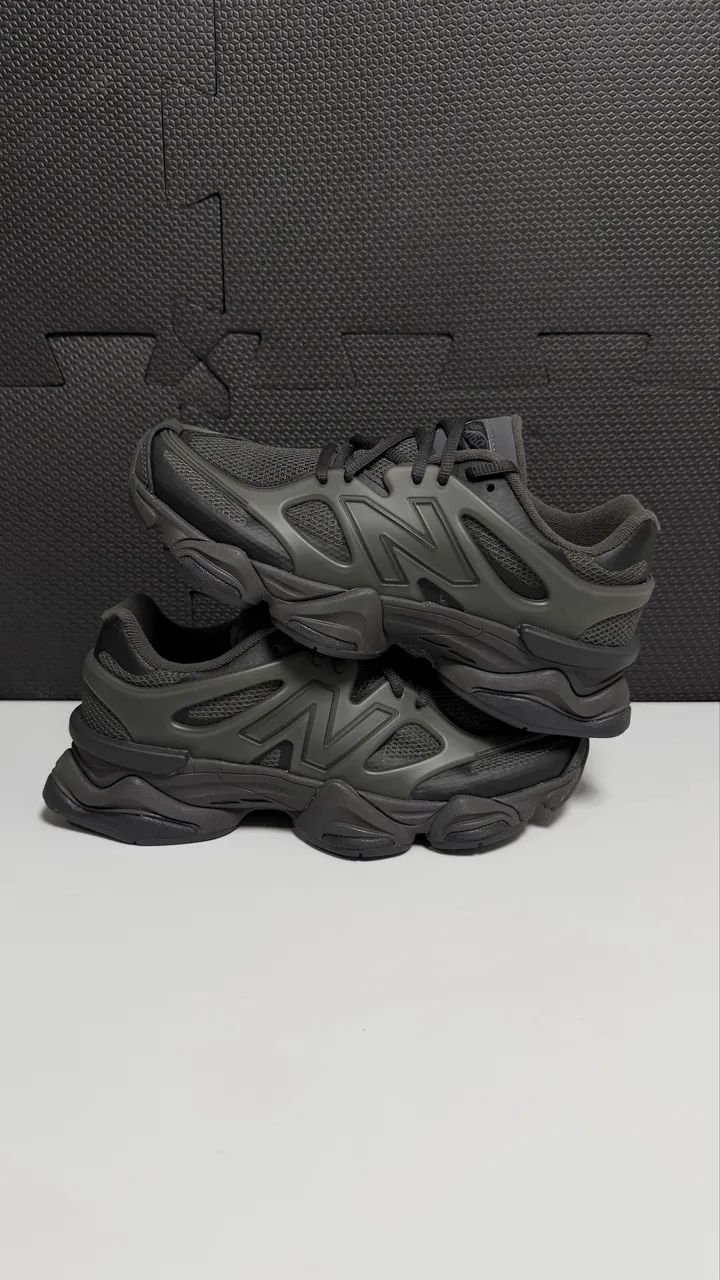New Balance 9060 X Black Cement - Foto 3