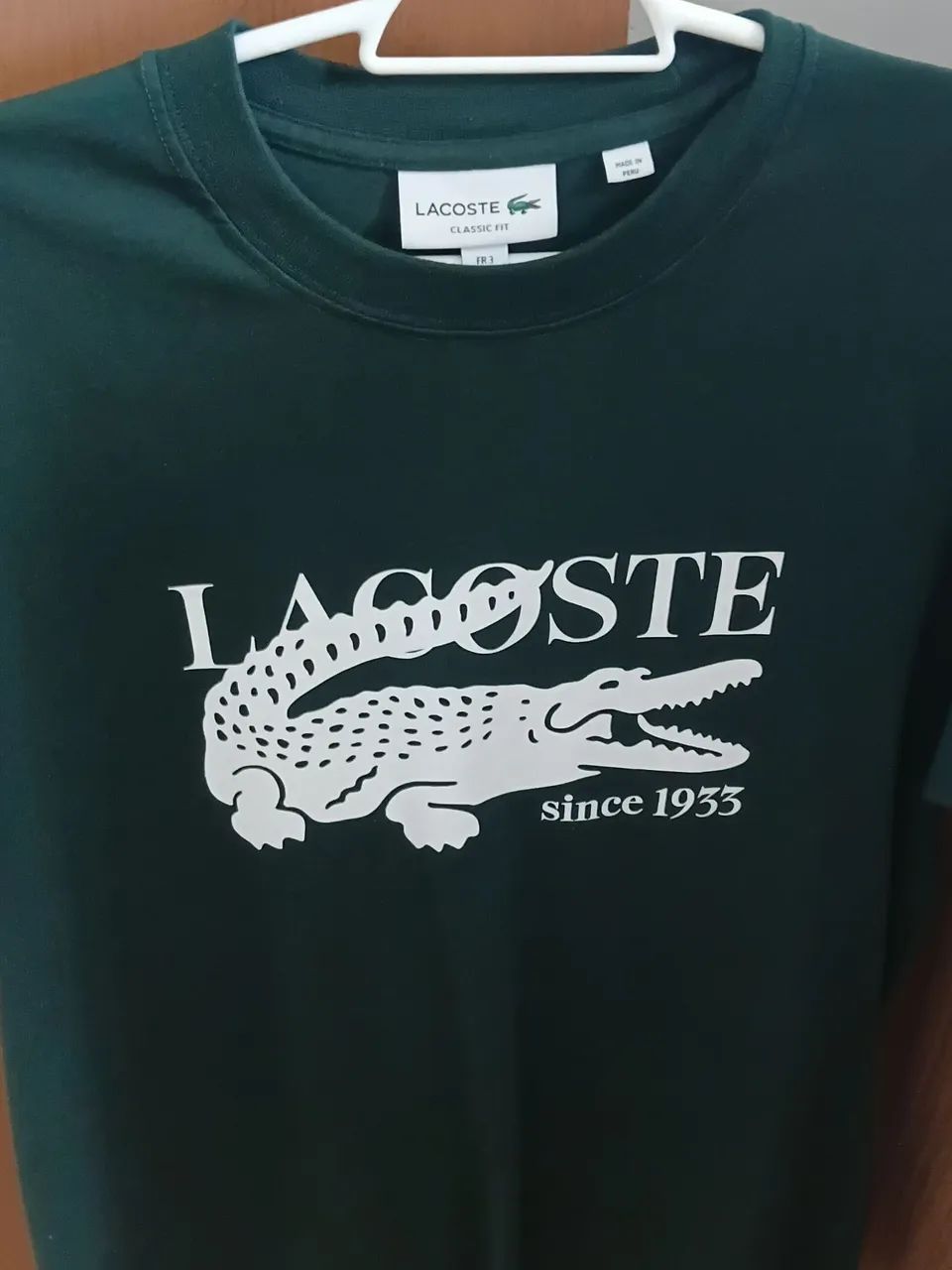 Camisa lacoste Original Tam P - Foto 3