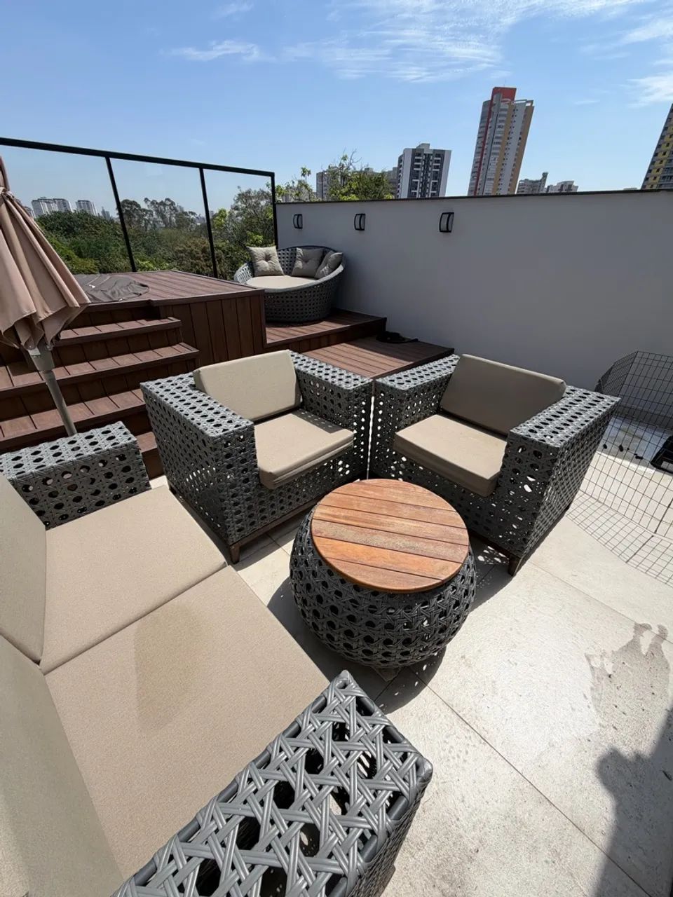Conjunto móveis para área externa  - Foto 5