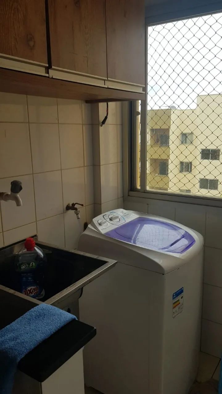 LOCAÇÃO APARTAMENTO RESIDENCIAL AÇAI COM MOBILIA  - Foto 3