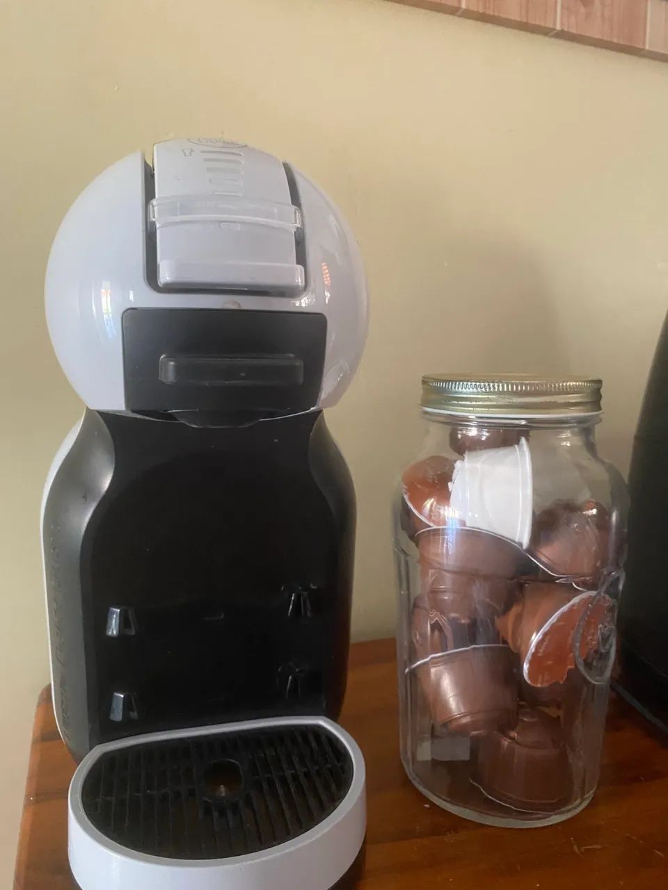 Cafeteira dolce gusto 
