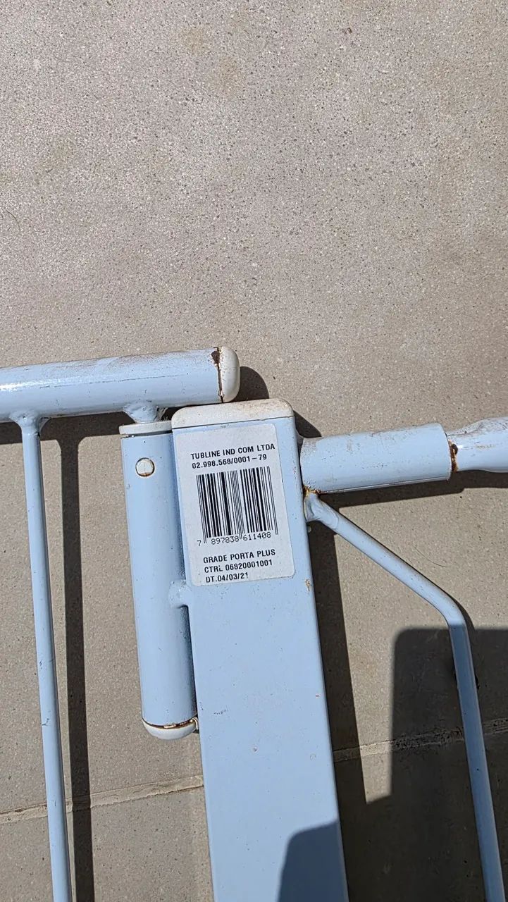 Grade porta Tubline - Foto 3