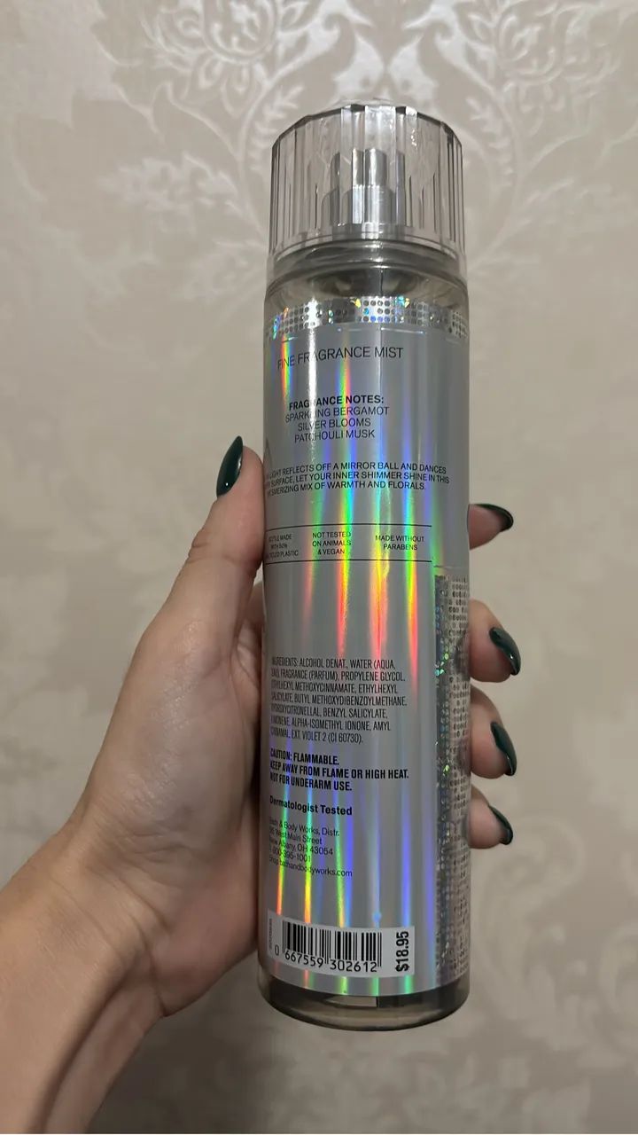 Body Splash Platinum - Bath & Body Works - Foto 2