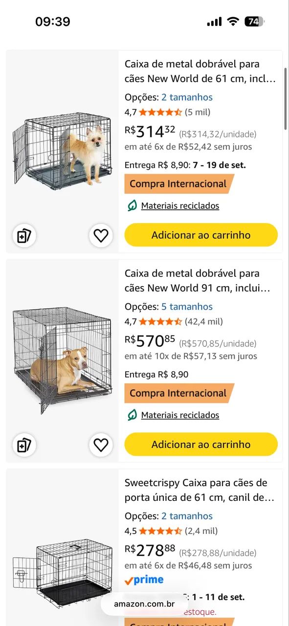 Caixa Transporte PET - Foto 3