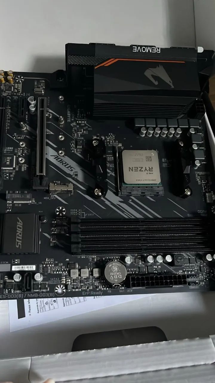 B550M Aorus Elite - Foto 2