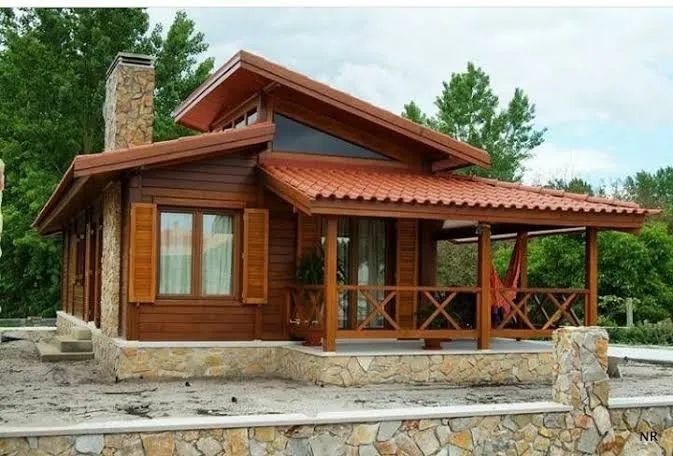 Casas de madeira nobre - Foto 4