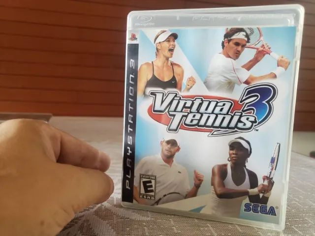 JOGO PS3 Virtua Tennis 3