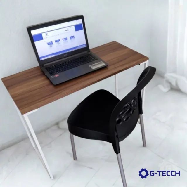Mesa de Escritório NOVA Escrivaninha Industrial Multiuso para Notebook Computador Estudo - Foto 2