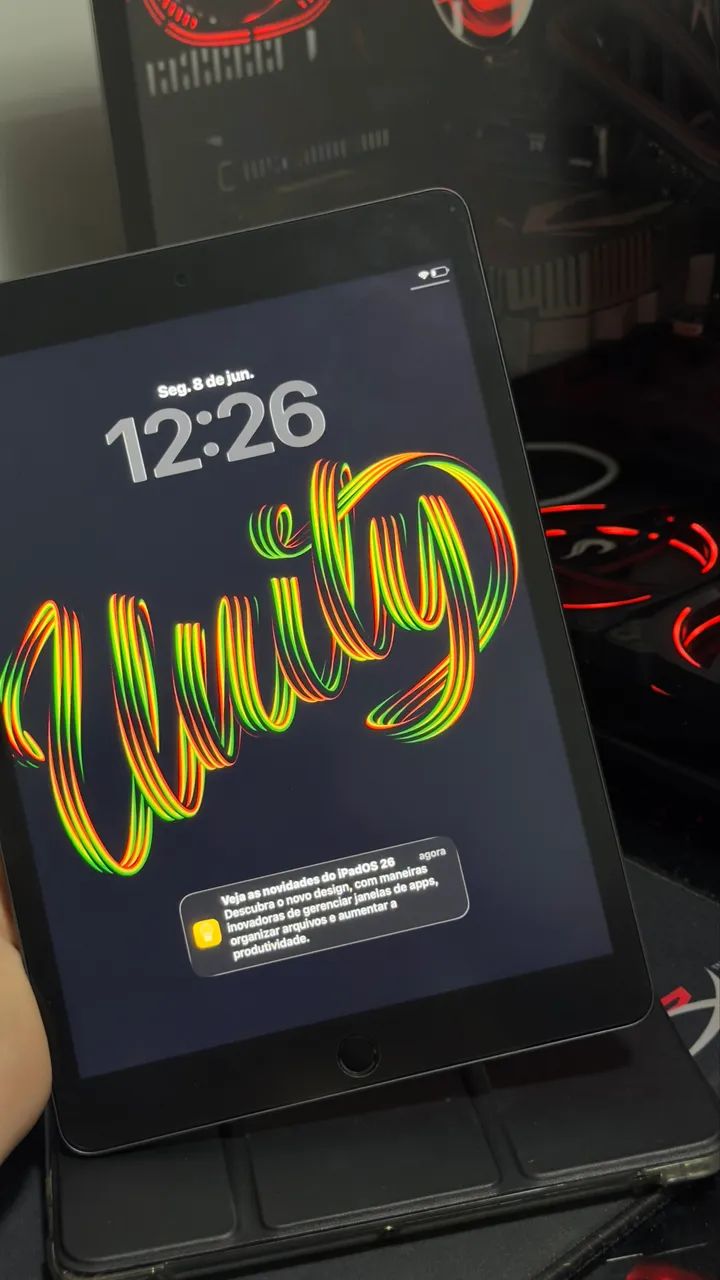 IPAD 9 USADO ESTADO DE NOVO 