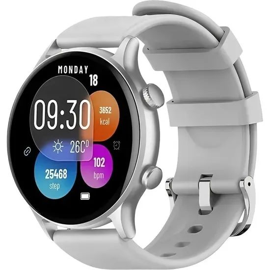 ? SMARTWATCH G-TiDE R5 LITE SILVER ? - Foto 4