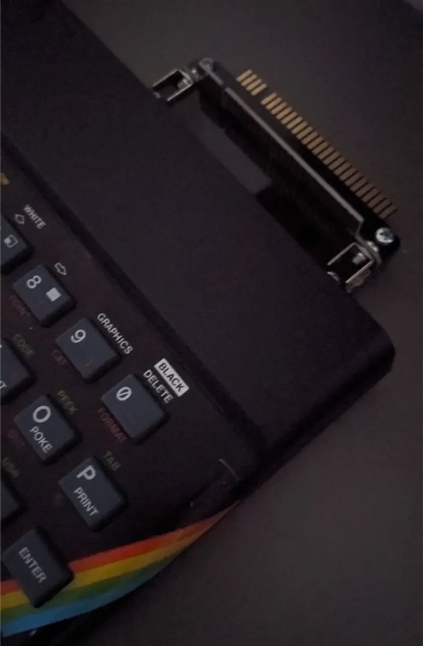 ZX Spectrum 48k c/ acessórios  - Foto 4
