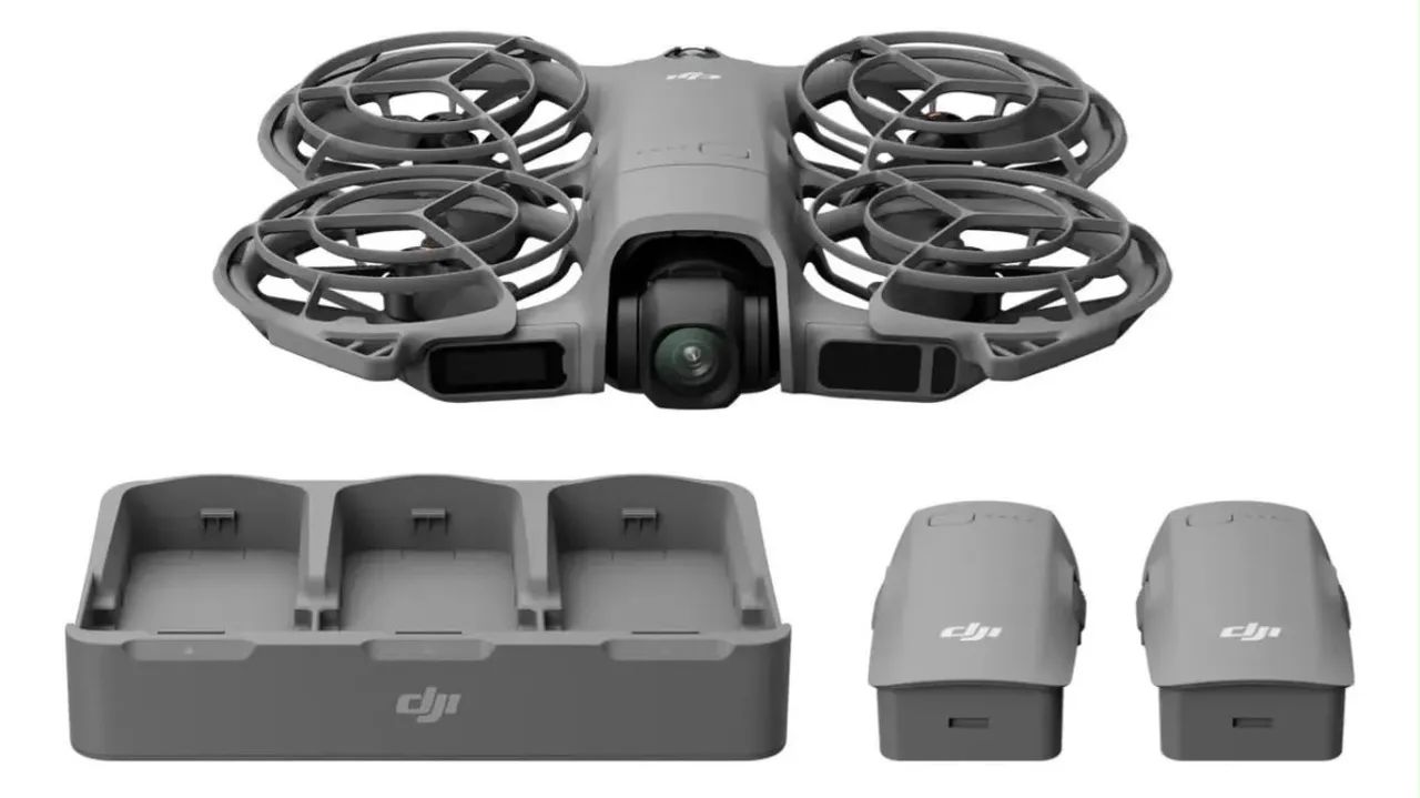 DRONE DJI NEO COM CONTROLE E CASE - Foto 3