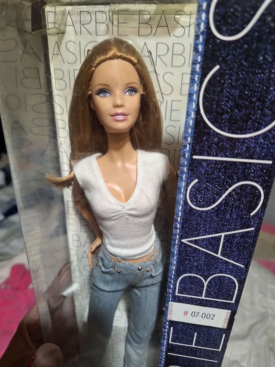 Barbie Basics Jeans collection 002 - model 07 - nunca removida da caixa (NRFB) - Foto 3