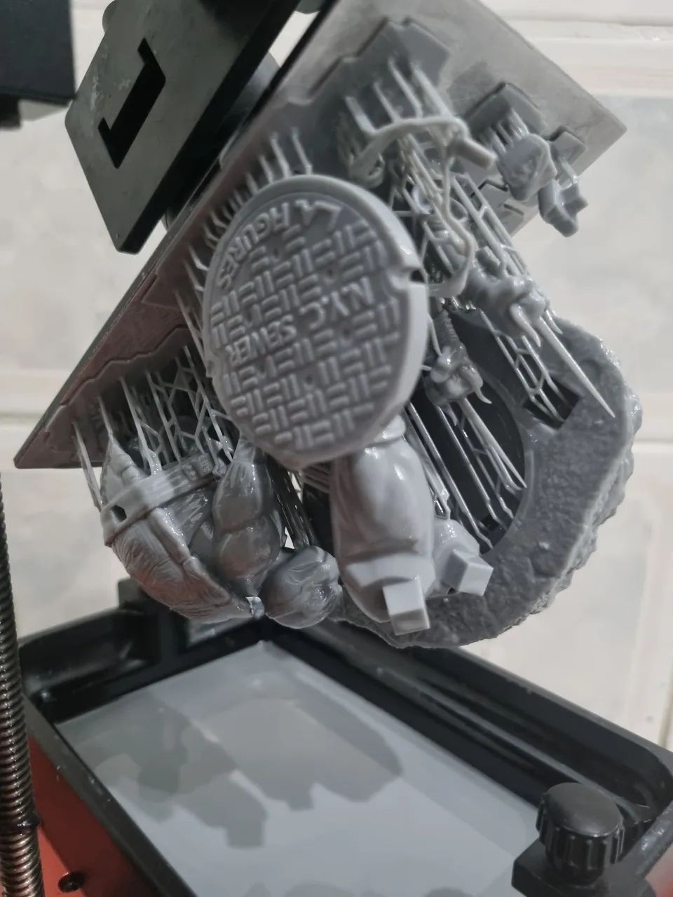 Impressora 3D Elegoo mars 2P - Foto 3