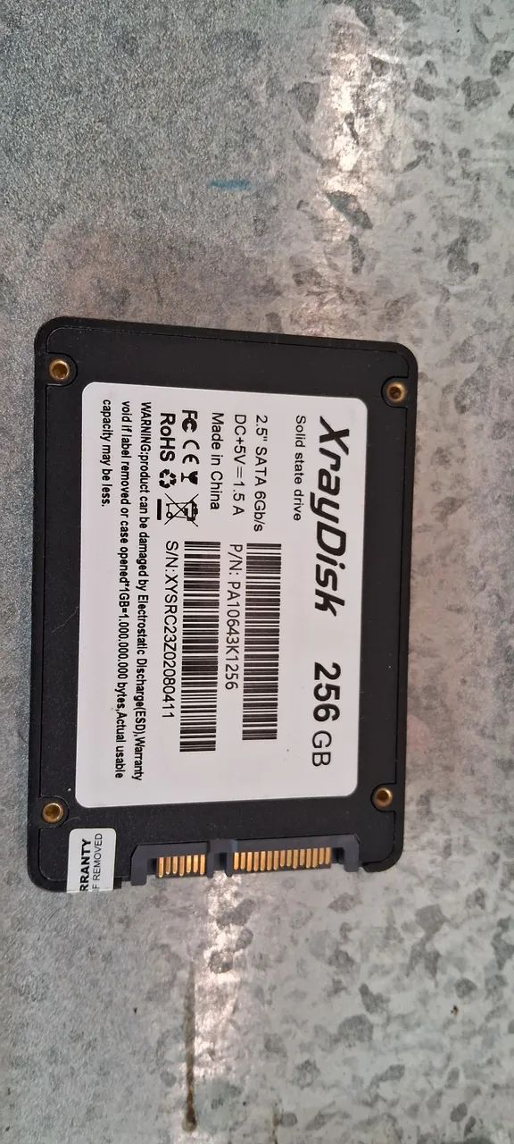 SSD 256GB - Foto 2