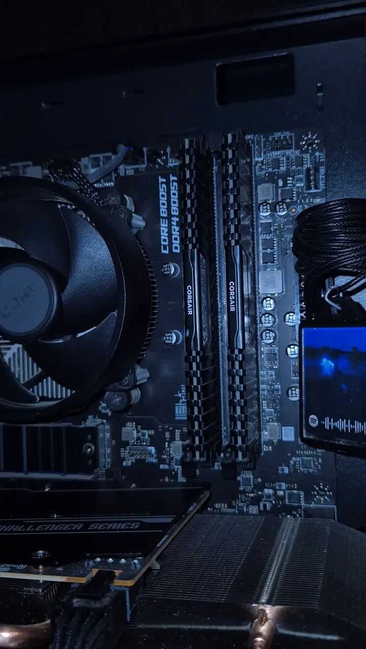 PC GAMER RX7600 Vendo ou Troco - Foto 3
