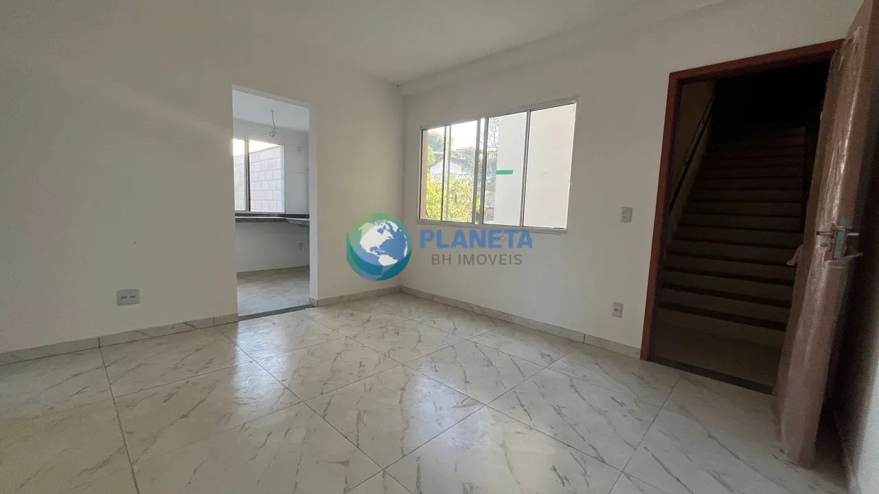 AREA PRIVATIVA | 2 Quartos | Elevador | Vaga coberta - Pilotis | Jaqueline - BH - Foto 4