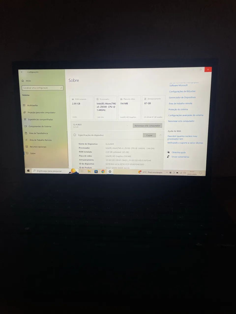 Notebook positivo  - Foto 4
