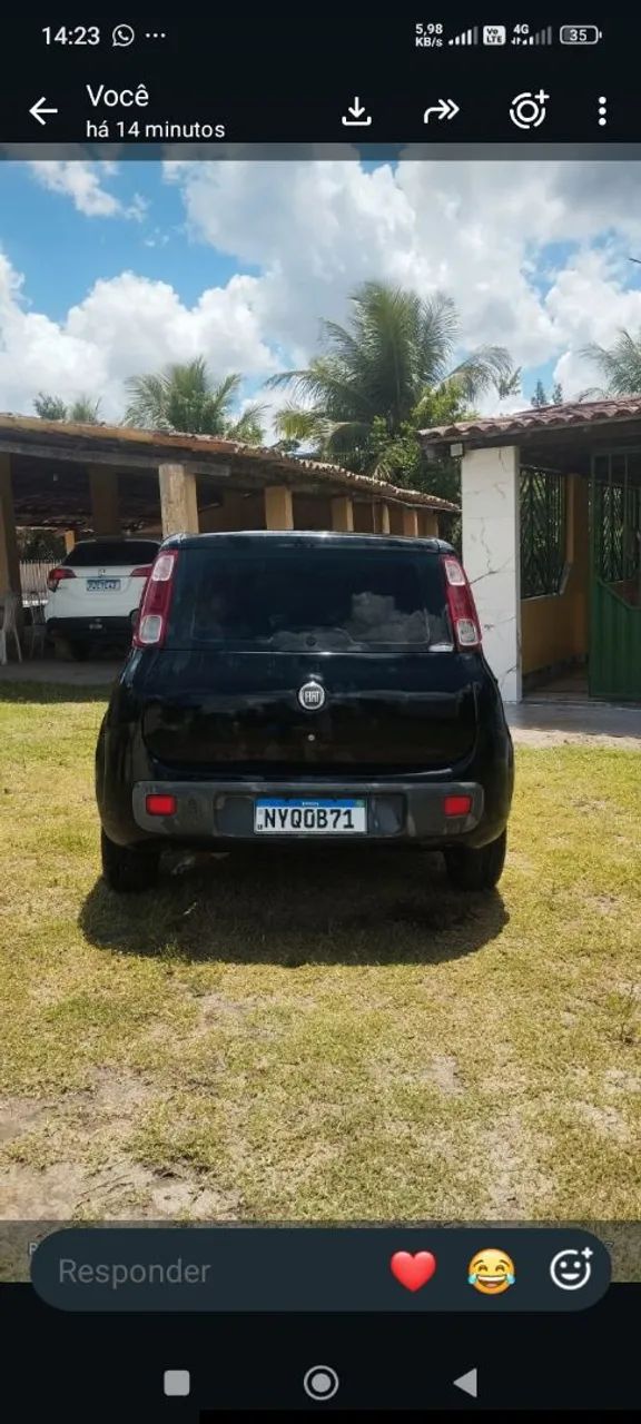 Fiat Uno VIVACE CELEB. 1.0 EVO F.FLEX 8V 5P 2011