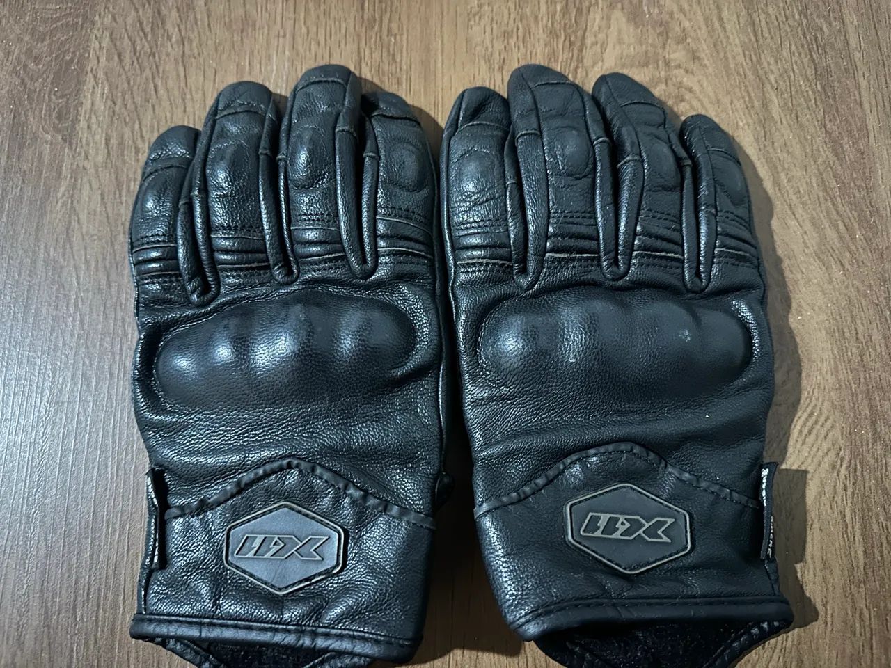 LUVA DE COURO PERFEITA PARA MOTOQUEIROS - Foto 2