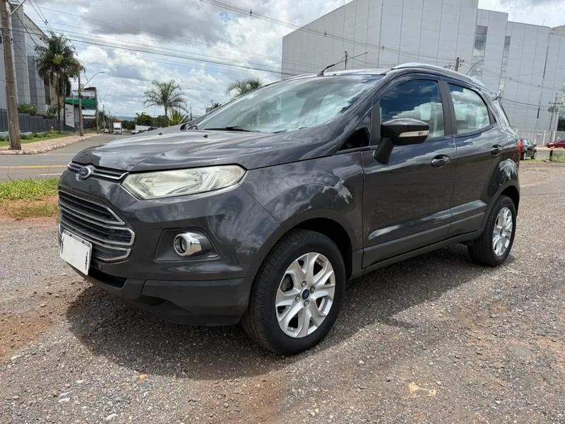Ford Ecosport EcoSport TITANIUM 2.0 16V Flex 5p Aut. 2014